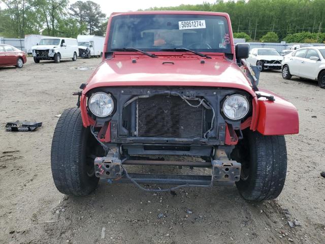 Photo 4 VIN: 1J4GB39158L619901 - JEEP WRANGLER 