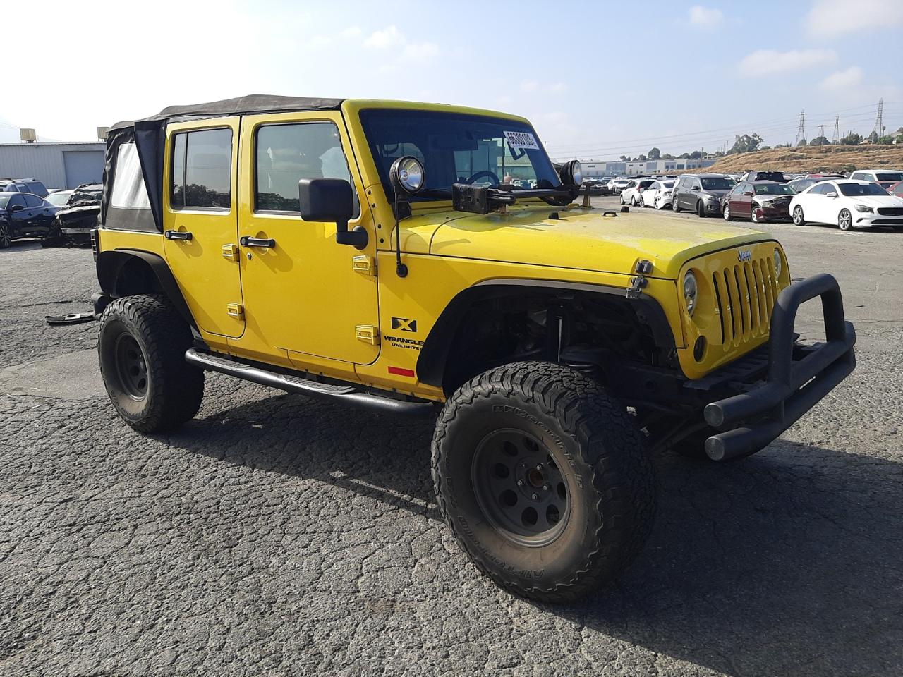 Photo 3 VIN: 1J4GB39159L753857 - JEEP WRANGLER 