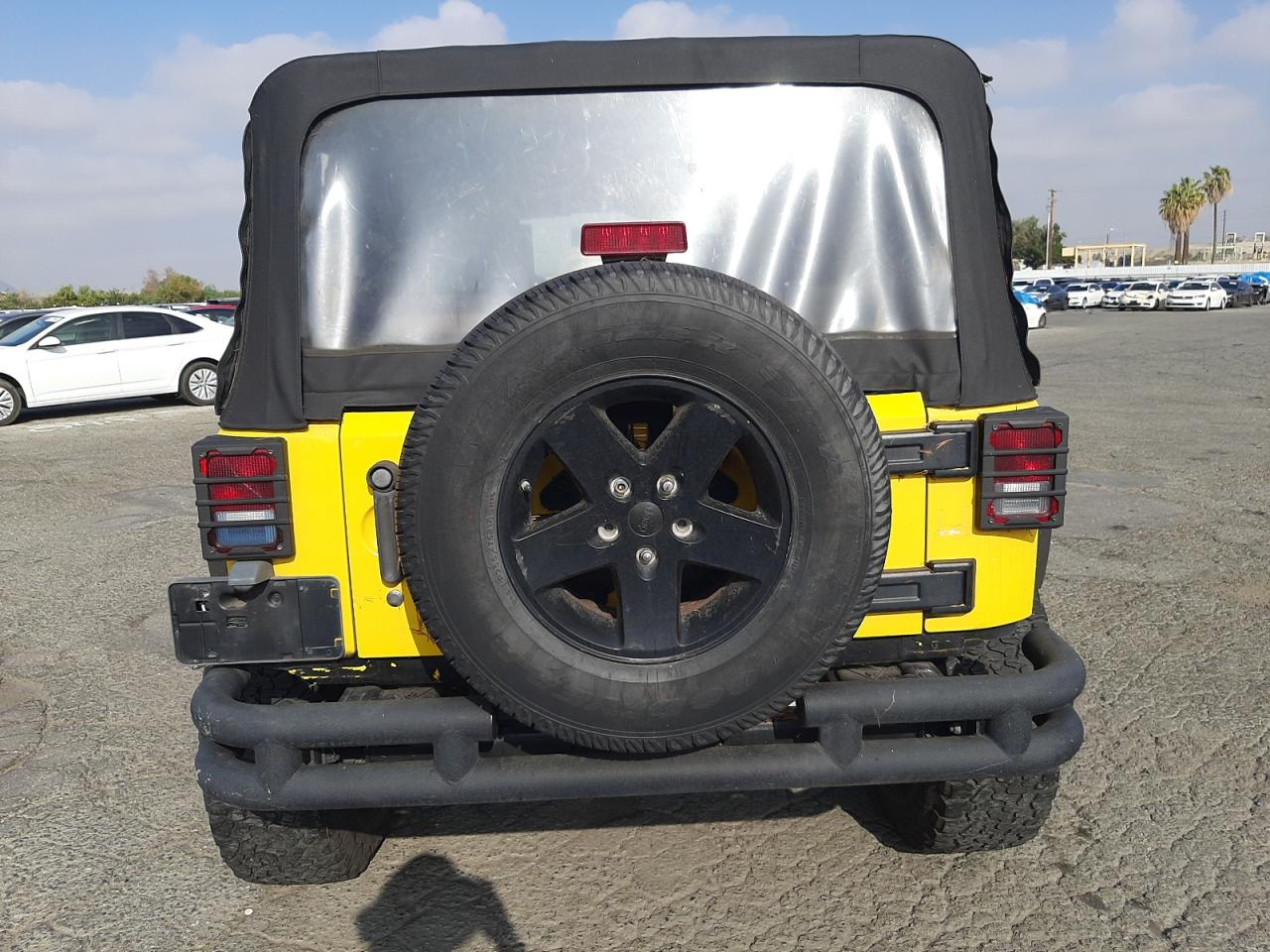 Photo 5 VIN: 1J4GB39159L753857 - JEEP WRANGLER 