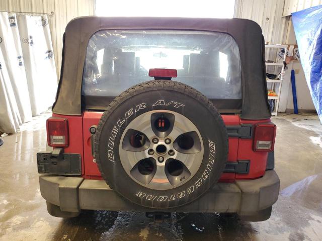 Photo 5 VIN: 1J4GB39168L551222 - JEEP WRANGLER U 