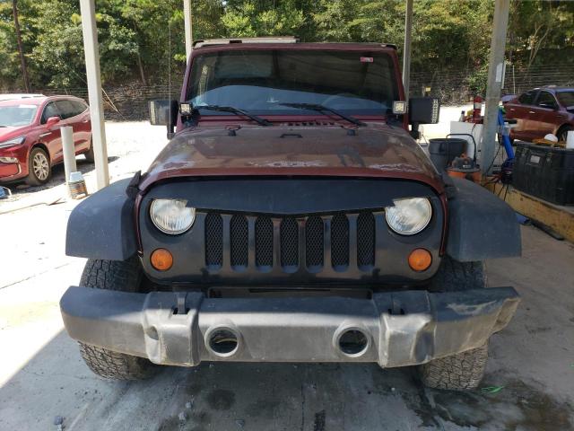 Photo 4 VIN: 1J4GB39177L158120 - JEEP WRANGLER X 