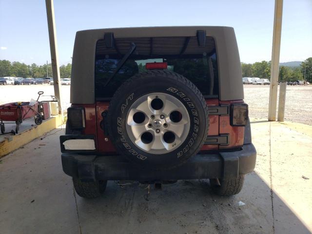 Photo 5 VIN: 1J4GB39177L158120 - JEEP WRANGLER X 