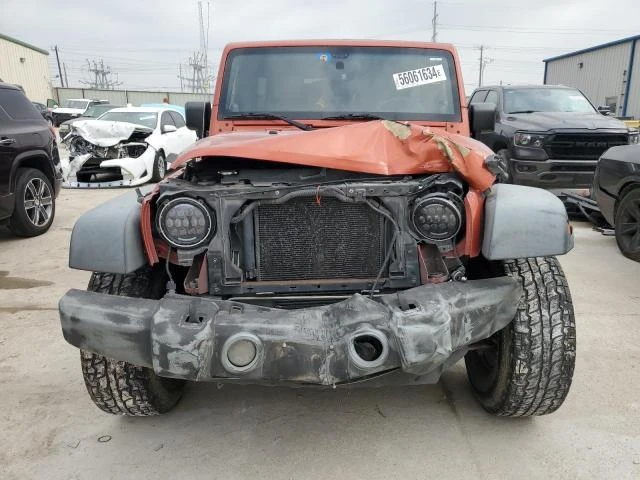 Photo 4 VIN: 1J4GB39179L776167 - JEEP WRANGLER U 