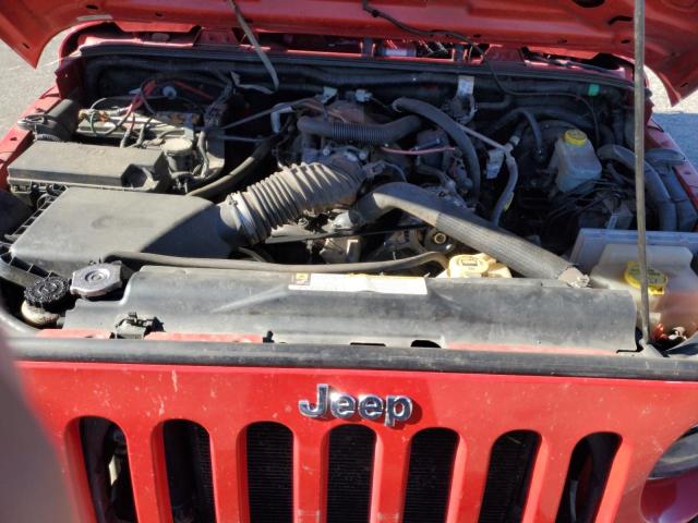 Photo 10 VIN: 1J4GB39197L136393 - JEEP WRANGLER 