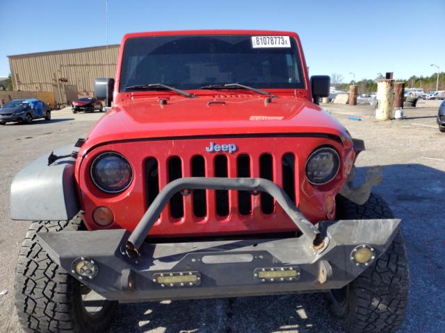 Photo 4 VIN: 1J4GB39197L136393 - JEEP WRANGLER 