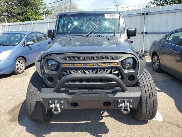 Photo 4 VIN: 1J4GB391X7L102687 - JEEP WRANGLER X 