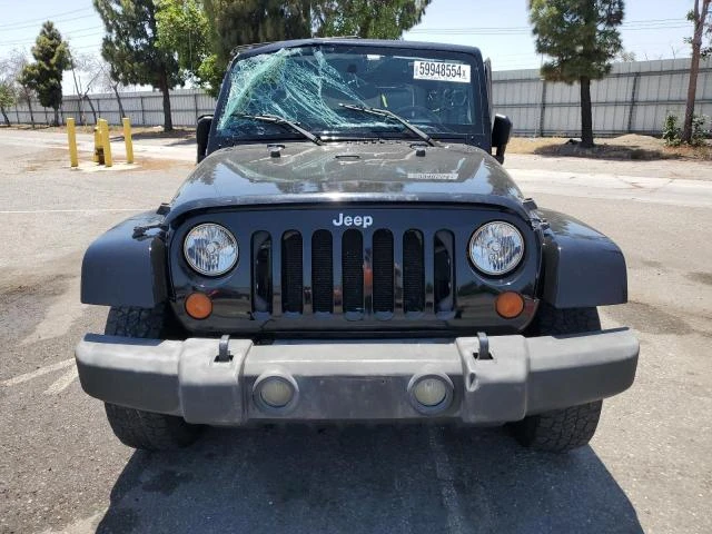 Photo 4 VIN: 1J4GB59107L208187 - JEEP WRANGLER S 