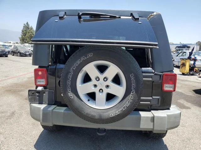 Photo 5 VIN: 1J4GB59107L208187 - JEEP WRANGLER S 