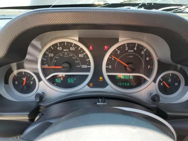 Photo 8 VIN: 1J4GB59107L208187 - JEEP WRANGLER S 