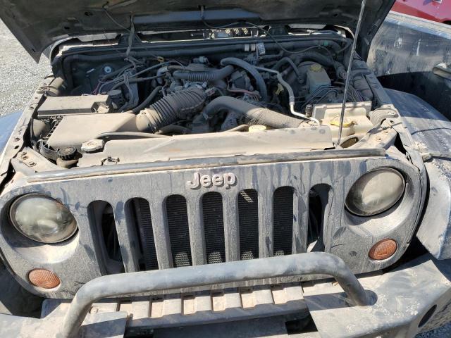 Photo 11 VIN: 1J4GB59127L133573 - JEEP WRANGLER S 