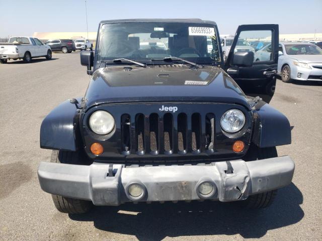 Photo 4 VIN: 1J4GB59127L165469 - JEEP WRANGLER S 