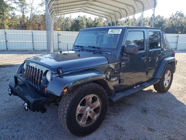 Photo 1 VIN: 1J4GB59127L204433 - JEEP WRANGLER S 