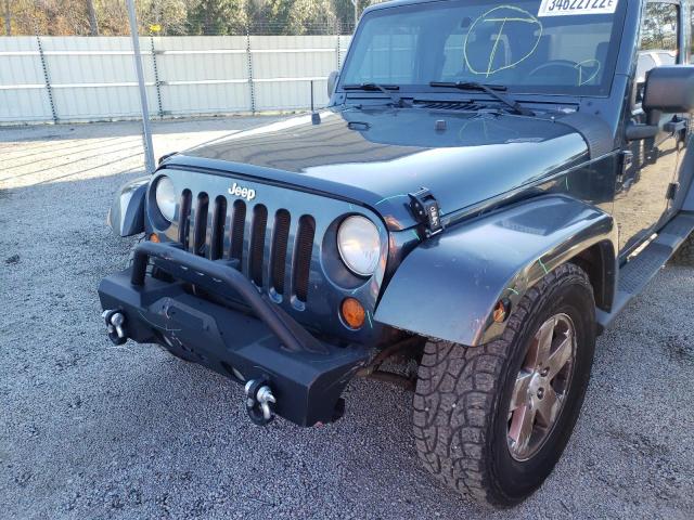 Photo 8 VIN: 1J4GB59127L204433 - JEEP WRANGLER S 