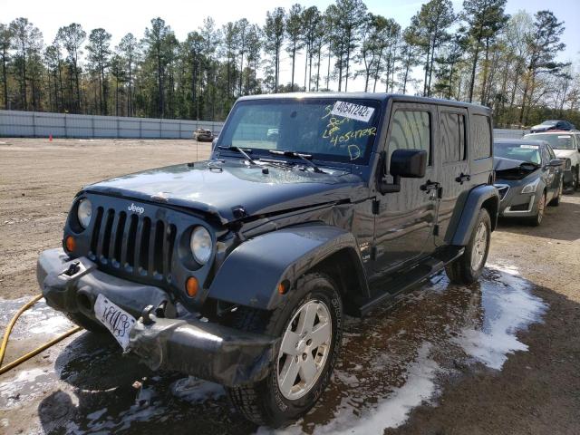 Photo 1 VIN: 1J4GB59147L156952 - JEEP WRANGLER S 