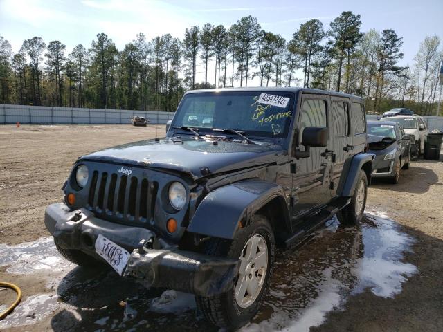 Photo 8 VIN: 1J4GB59147L156952 - JEEP WRANGLER S 