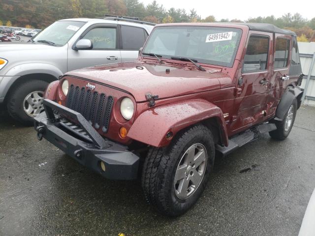 Photo 1 VIN: 1J4GB59167L143216 - JEEP WRANGLER S 