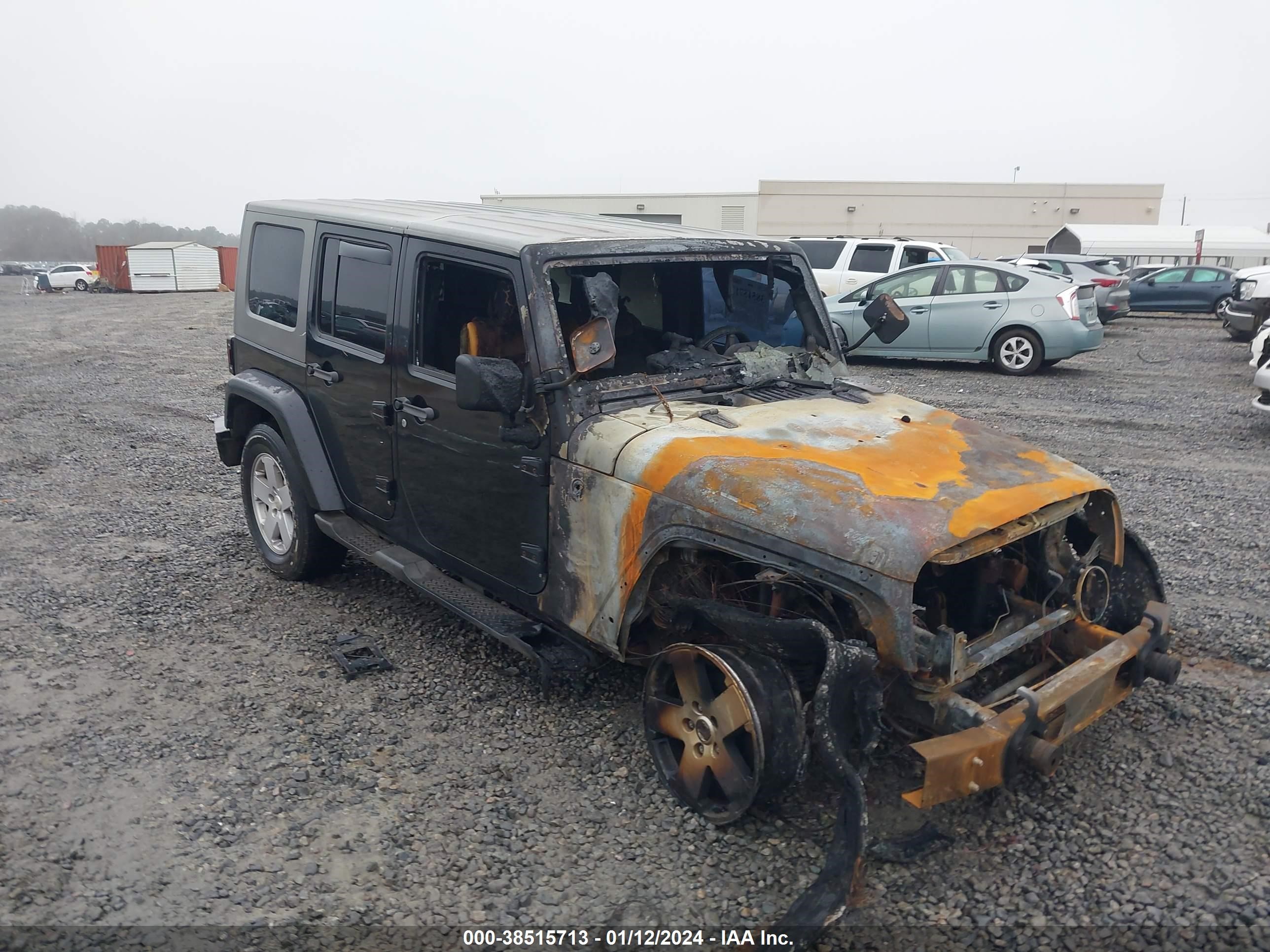 Photo 0 VIN: 1J4GB59167L207951 - JEEP WRANGLER 