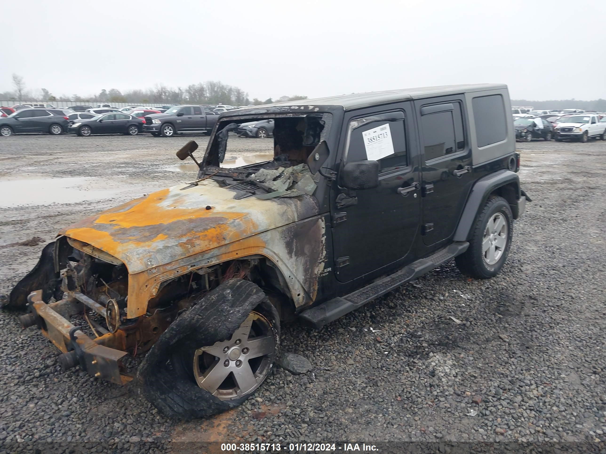 Photo 1 VIN: 1J4GB59167L207951 - JEEP WRANGLER 