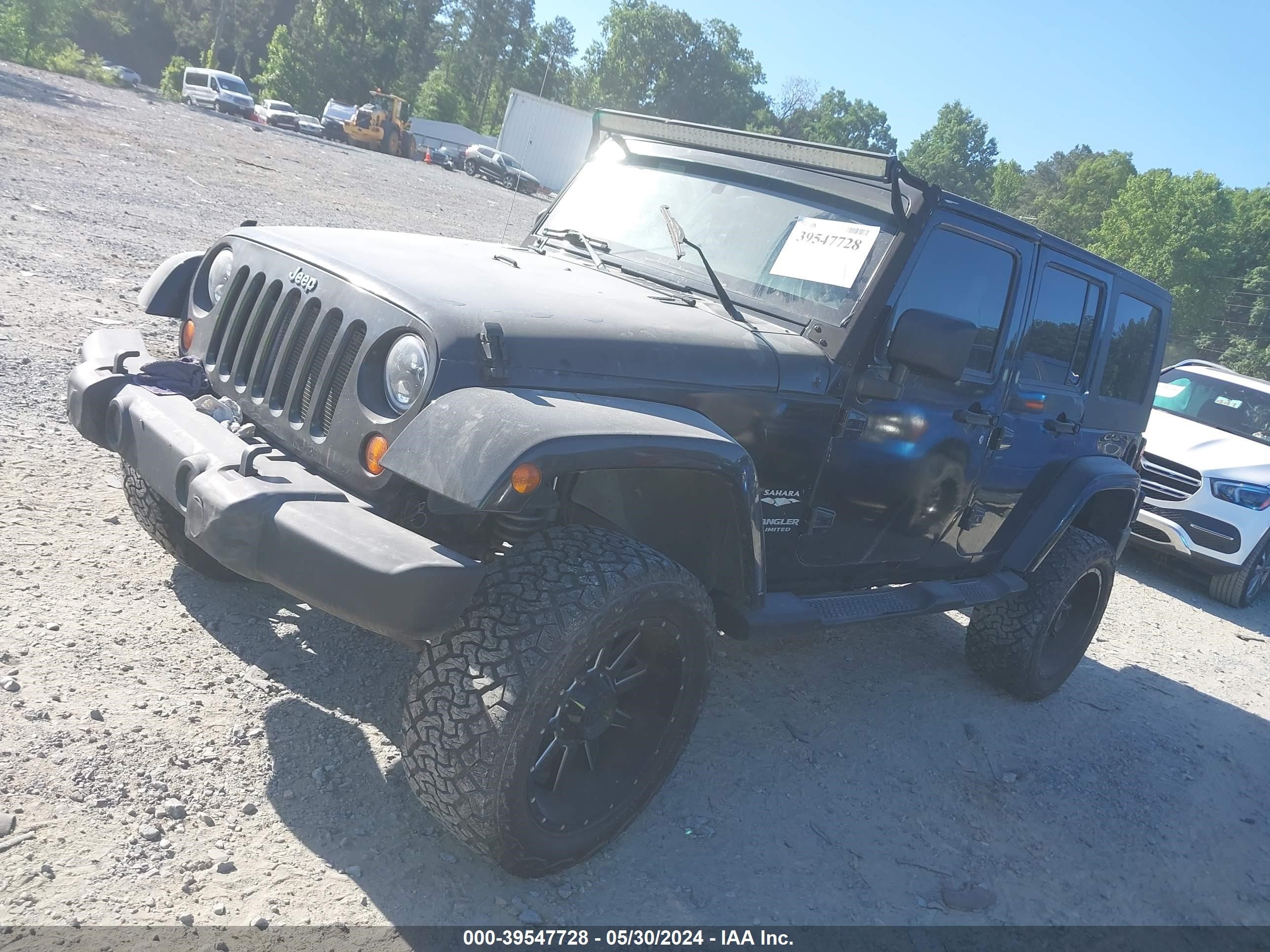 Photo 1 VIN: 1J4GB59197L160687 - JEEP WRANGLER 