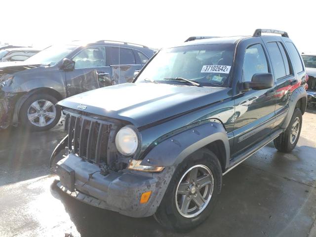 Photo 1 VIN: 1J4GK38K55W577329 - JEEP LIBERTY RE 