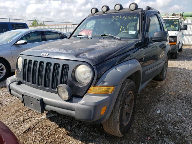 Photo 1 VIN: 1J4GK38K76W221210 - JEEP LIBERTY RE 