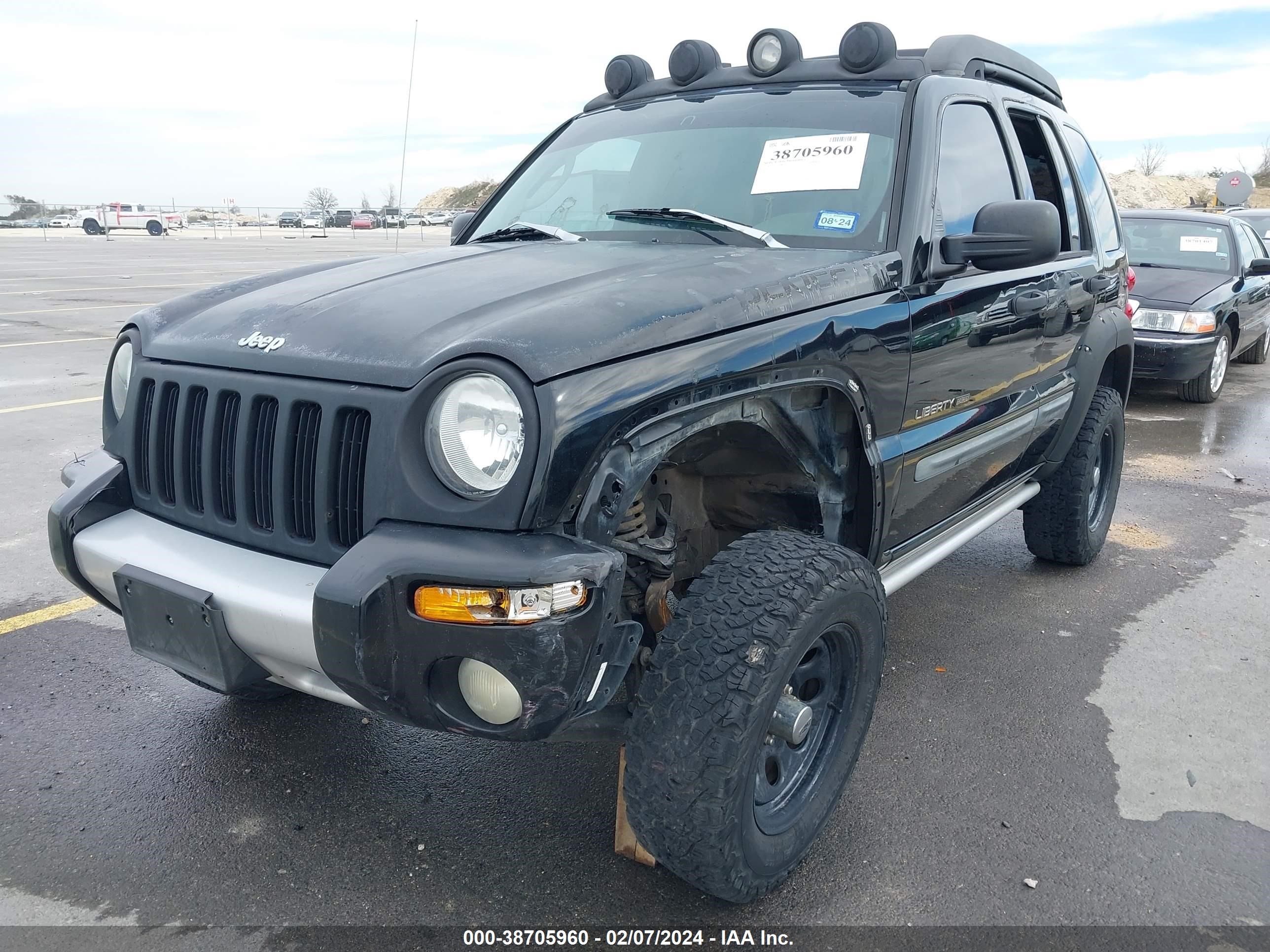 Photo 1 VIN: 1J4GK38K84W224002 - JEEP LIBERTY (NORTH AMERICA) 