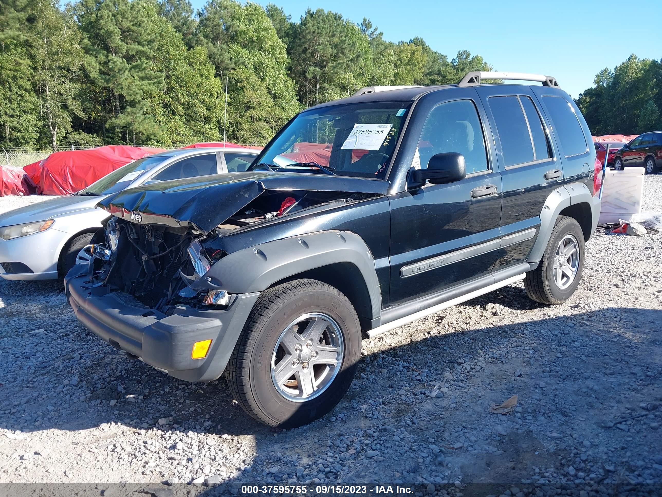 Photo 1 VIN: 1J4GK38K85W683192 - JEEP LIBERTY (NORTH AMERICA) 