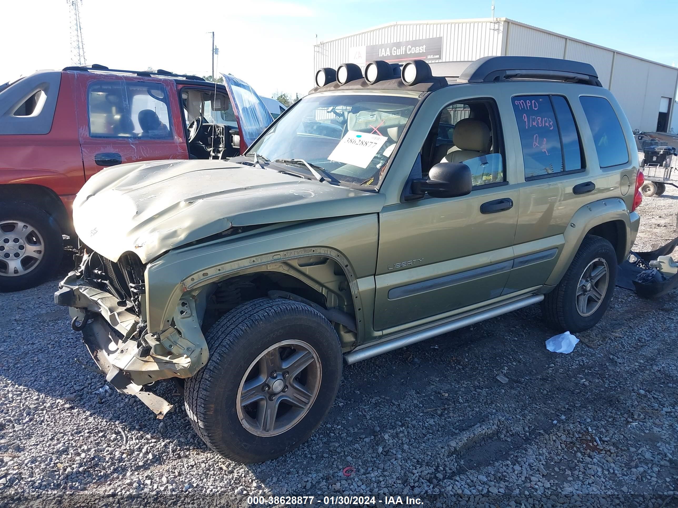 Photo 1 VIN: 1J4GK38KX4W254795 - JEEP LIBERTY (NORTH AMERICA) 