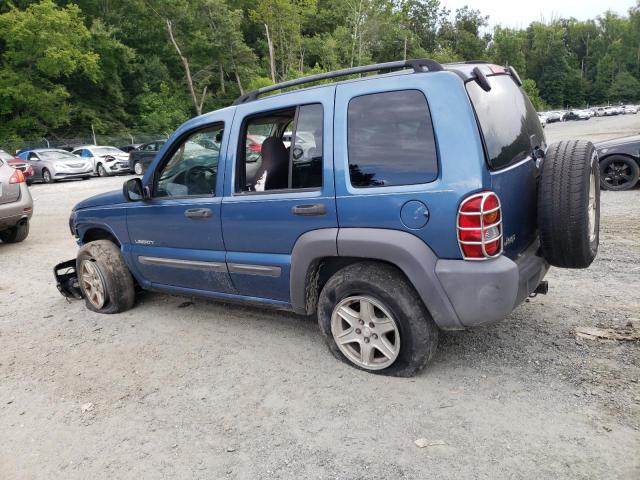 Photo 1 VIN: 1J4GK48K04W218815 - JEEP LIBERTY SP 