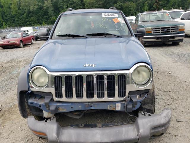 Photo 4 VIN: 1J4GK48K04W218815 - JEEP LIBERTY SP 