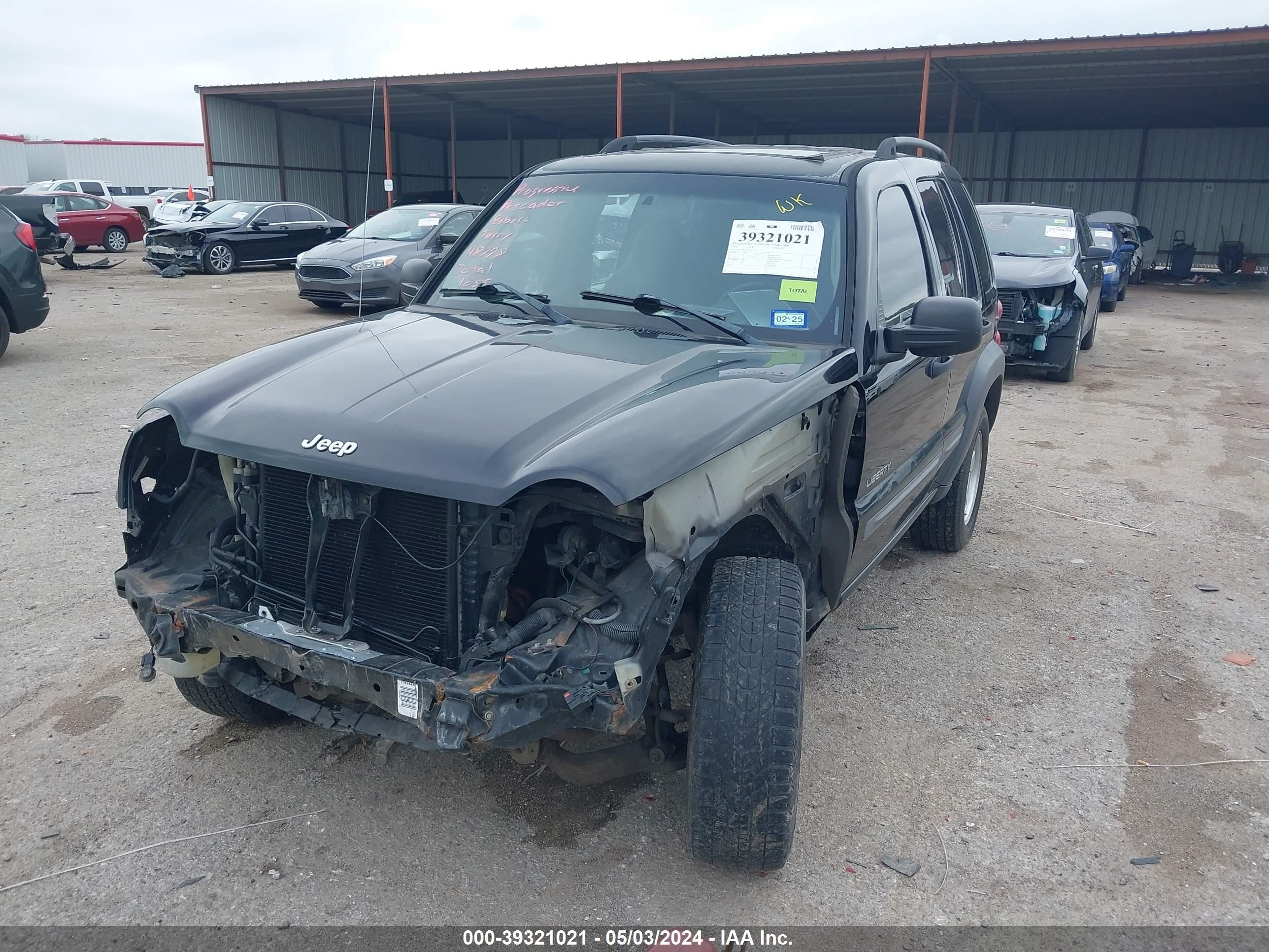 Photo 1 VIN: 1J4GK48K04W251197 - JEEP LIBERTY (NORTH AMERICA) 