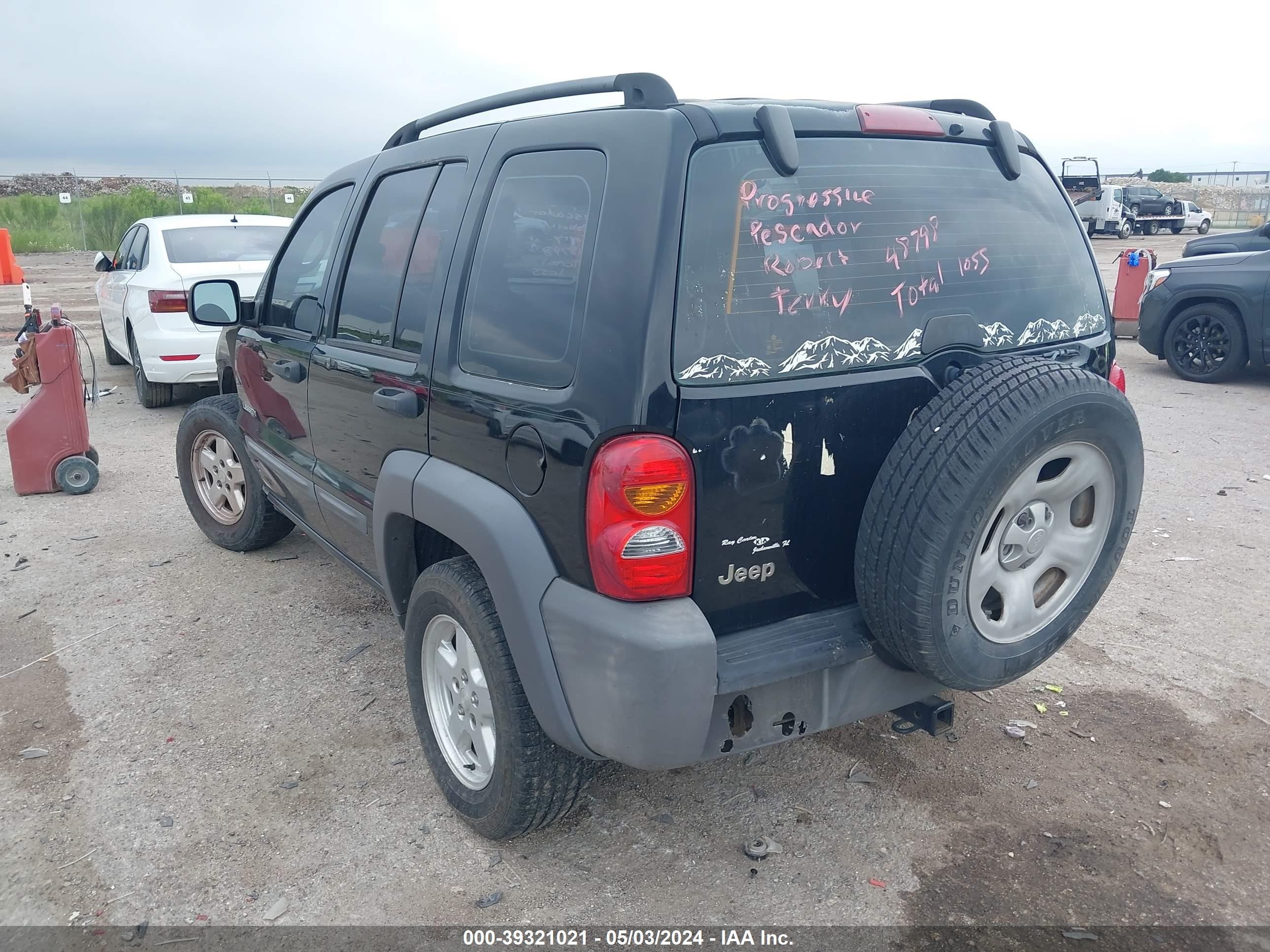 Photo 2 VIN: 1J4GK48K04W251197 - JEEP LIBERTY (NORTH AMERICA) 