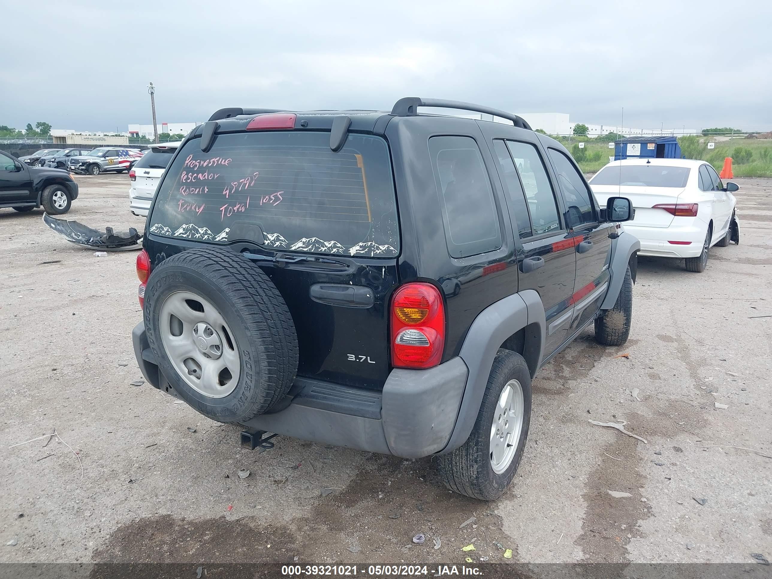 Photo 3 VIN: 1J4GK48K04W251197 - JEEP LIBERTY (NORTH AMERICA) 