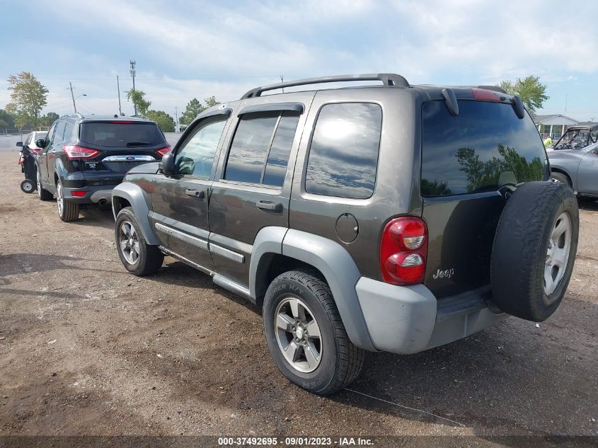 Photo 2 VIN: 1J4GK48K05W549265 - JEEP LIBERTY (NORTH AMERICA) 