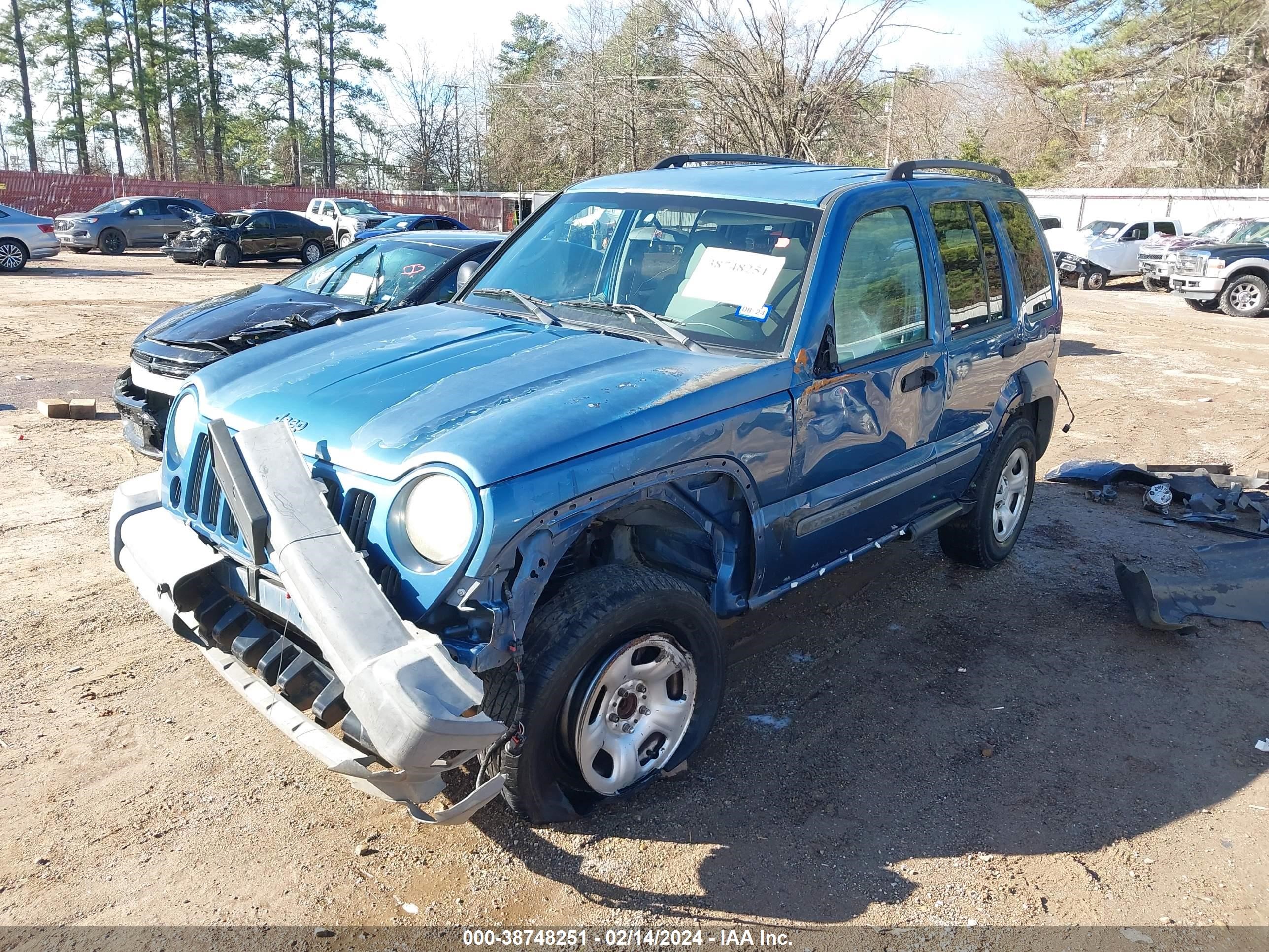 Photo 1 VIN: 1J4GK48K05W562159 - JEEP LIBERTY (NORTH AMERICA) 