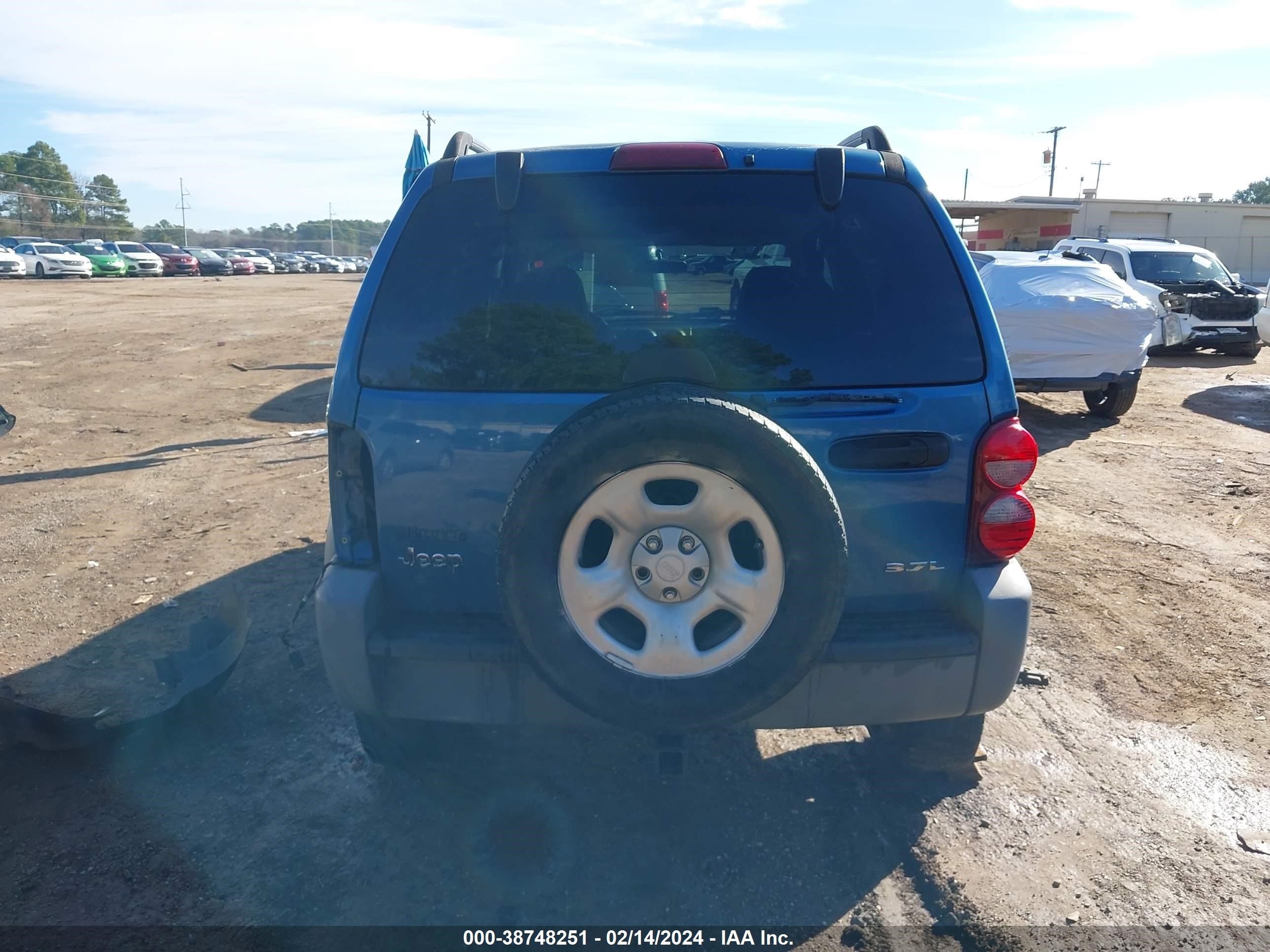 Photo 15 VIN: 1J4GK48K05W562159 - JEEP LIBERTY (NORTH AMERICA) 