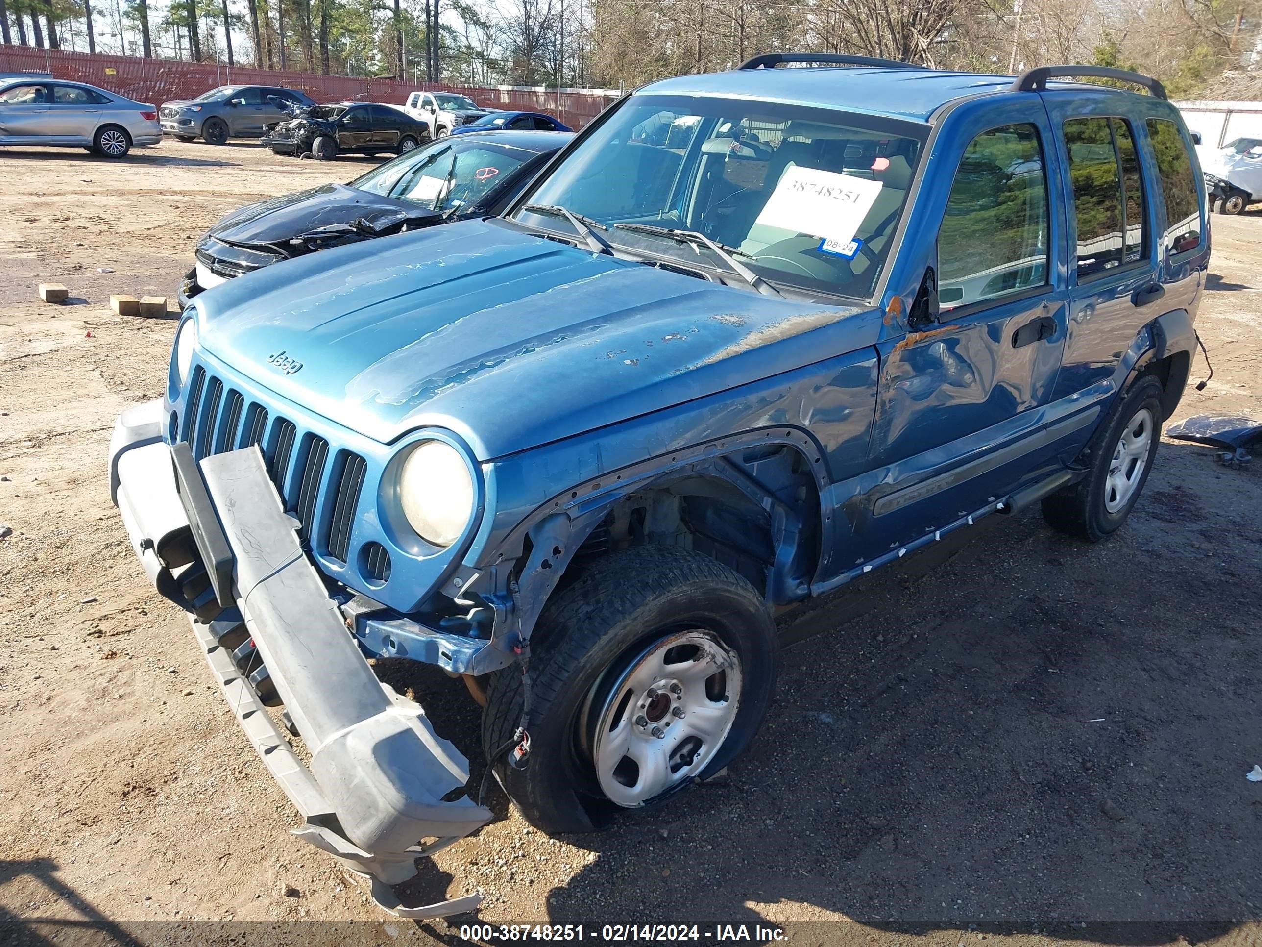 Photo 5 VIN: 1J4GK48K05W562159 - JEEP LIBERTY (NORTH AMERICA) 