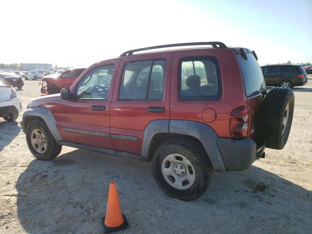 Photo 1 VIN: 1J4GK48K07W517662 - JEEP LIBERTY 