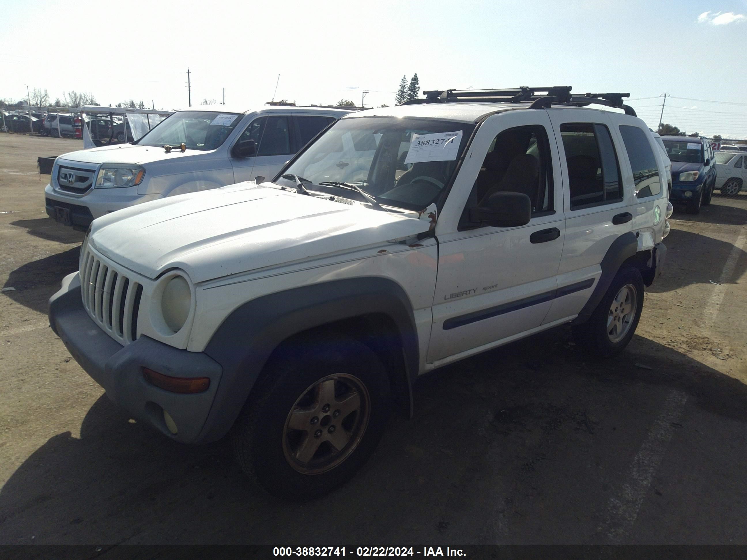 Photo 1 VIN: 1J4GK48K13W525991 - JEEP LIBERTY (NORTH AMERICA) 