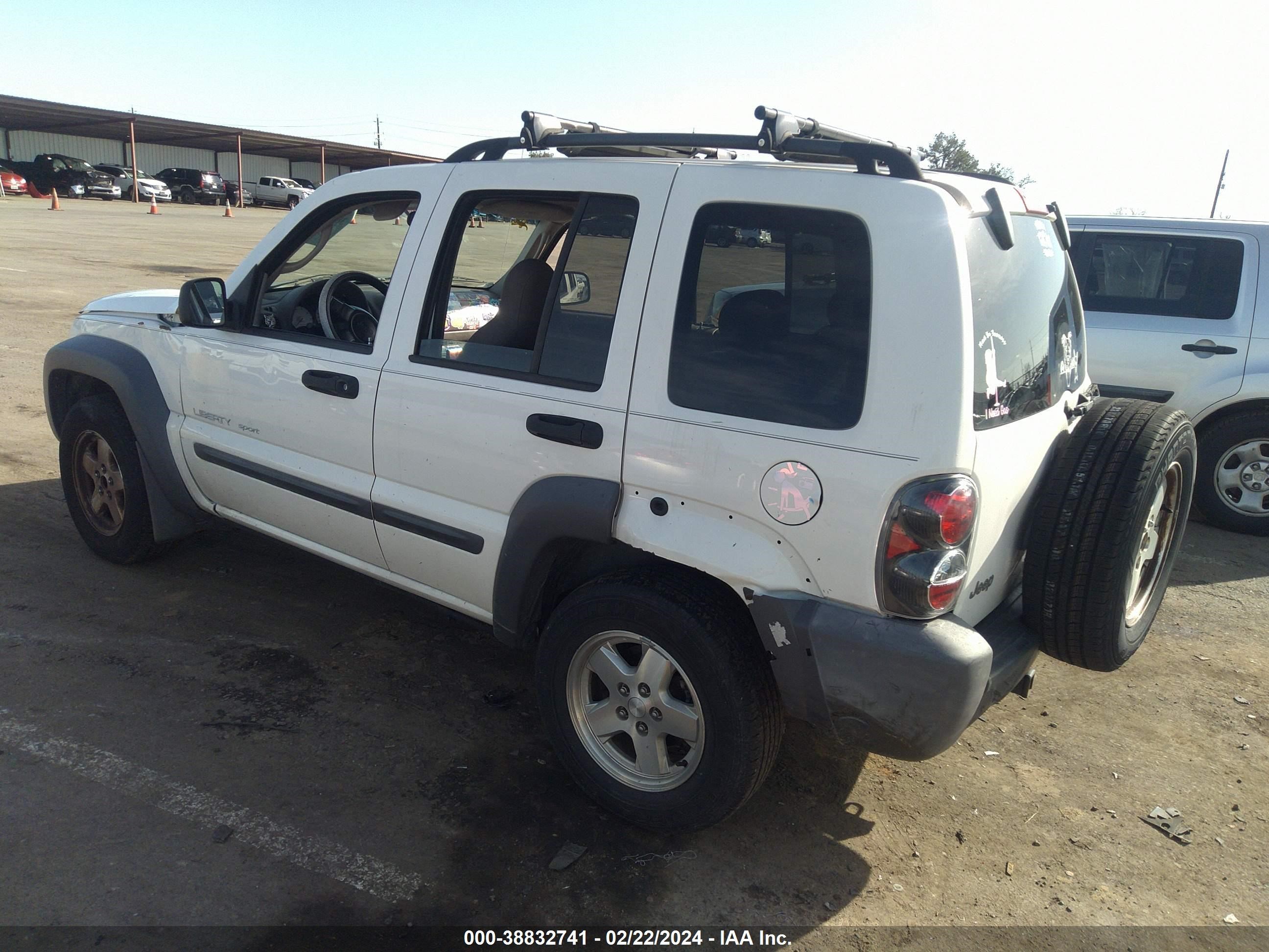 Photo 2 VIN: 1J4GK48K13W525991 - JEEP LIBERTY (NORTH AMERICA) 