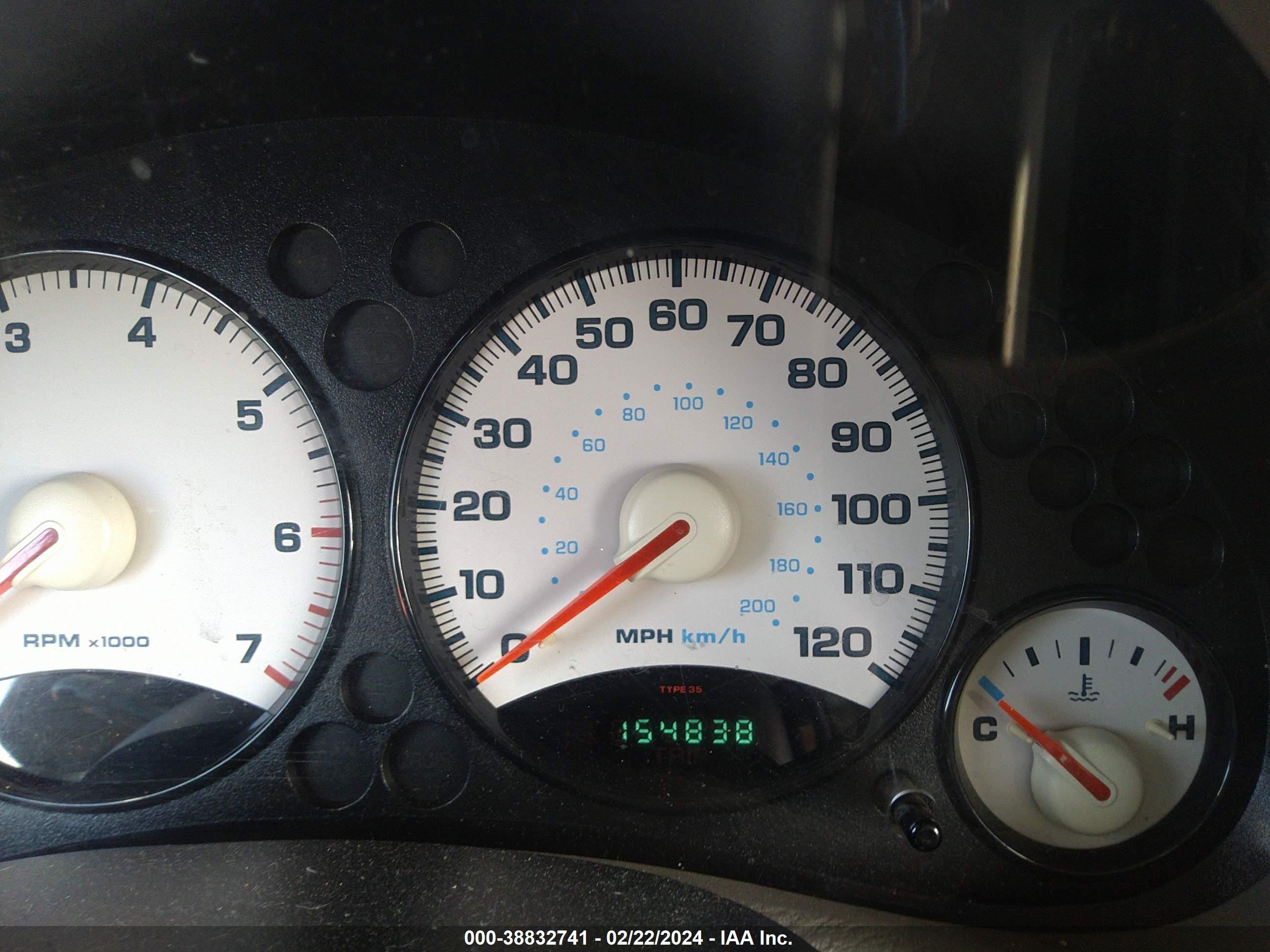 Photo 6 VIN: 1J4GK48K13W525991 - JEEP LIBERTY (NORTH AMERICA) 