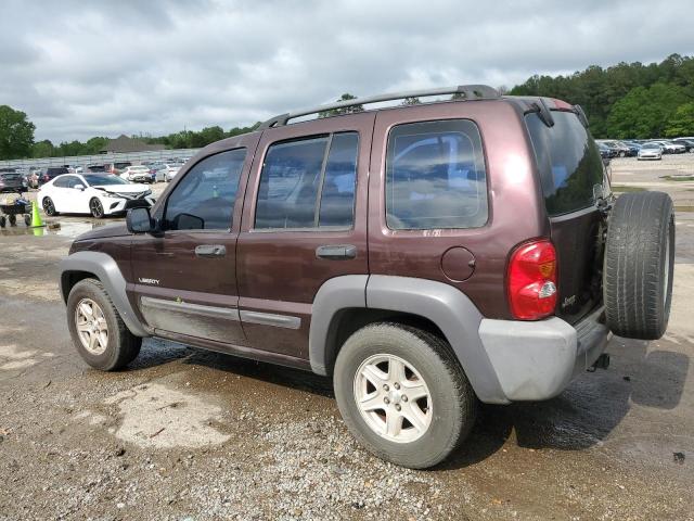 Photo 1 VIN: 1J4GK48K14W262483 - JEEP LIBERTY 