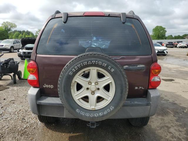 Photo 5 VIN: 1J4GK48K14W262483 - JEEP LIBERTY 