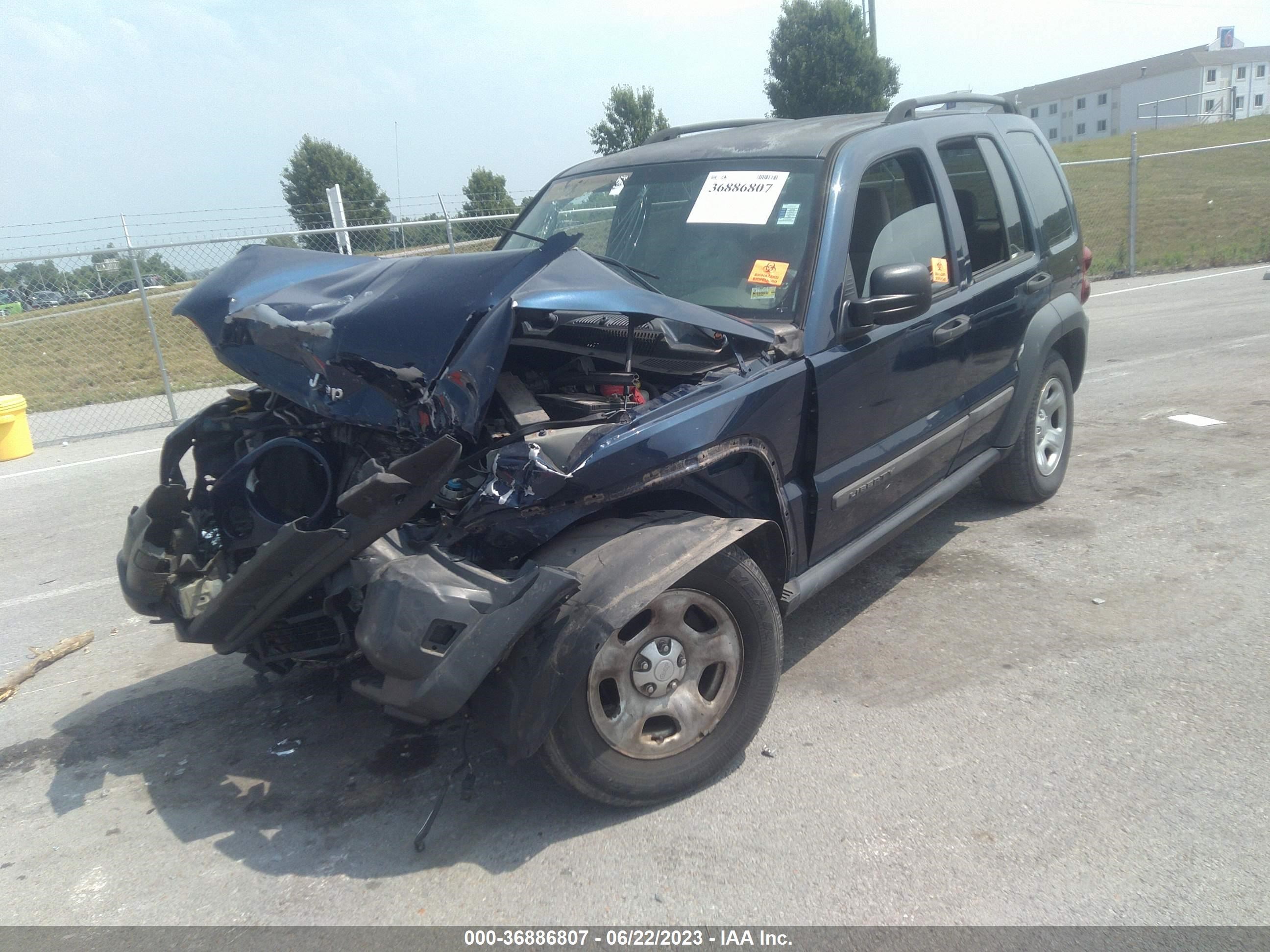 Photo 1 VIN: 1J4GK48K16W249705 - JEEP LIBERTY (NORTH AMERICA) 