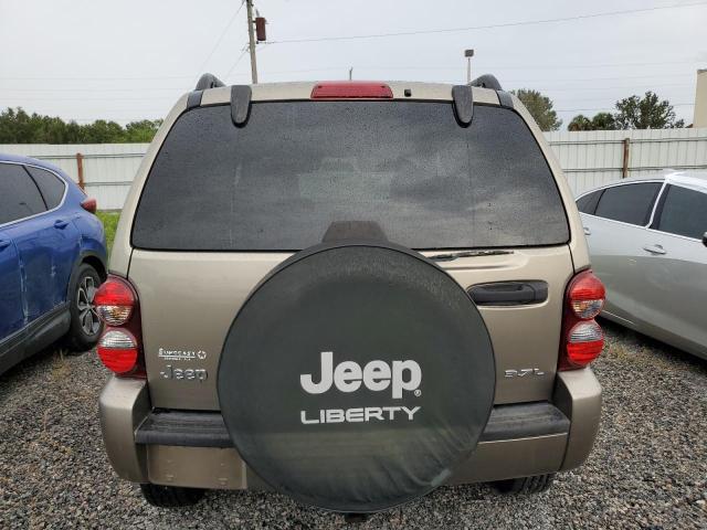 Photo 5 VIN: 1J4GK48K16W292165 - JEEP LIBERTY SP 