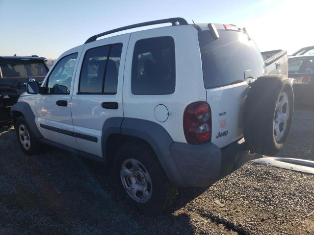 Photo 1 VIN: 1J4GK48K17W605376 - JEEP LIBERTY 