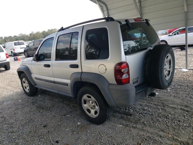 Photo 1 VIN: 1J4GK48K17W641701 - JEEP LIBERTY SP 