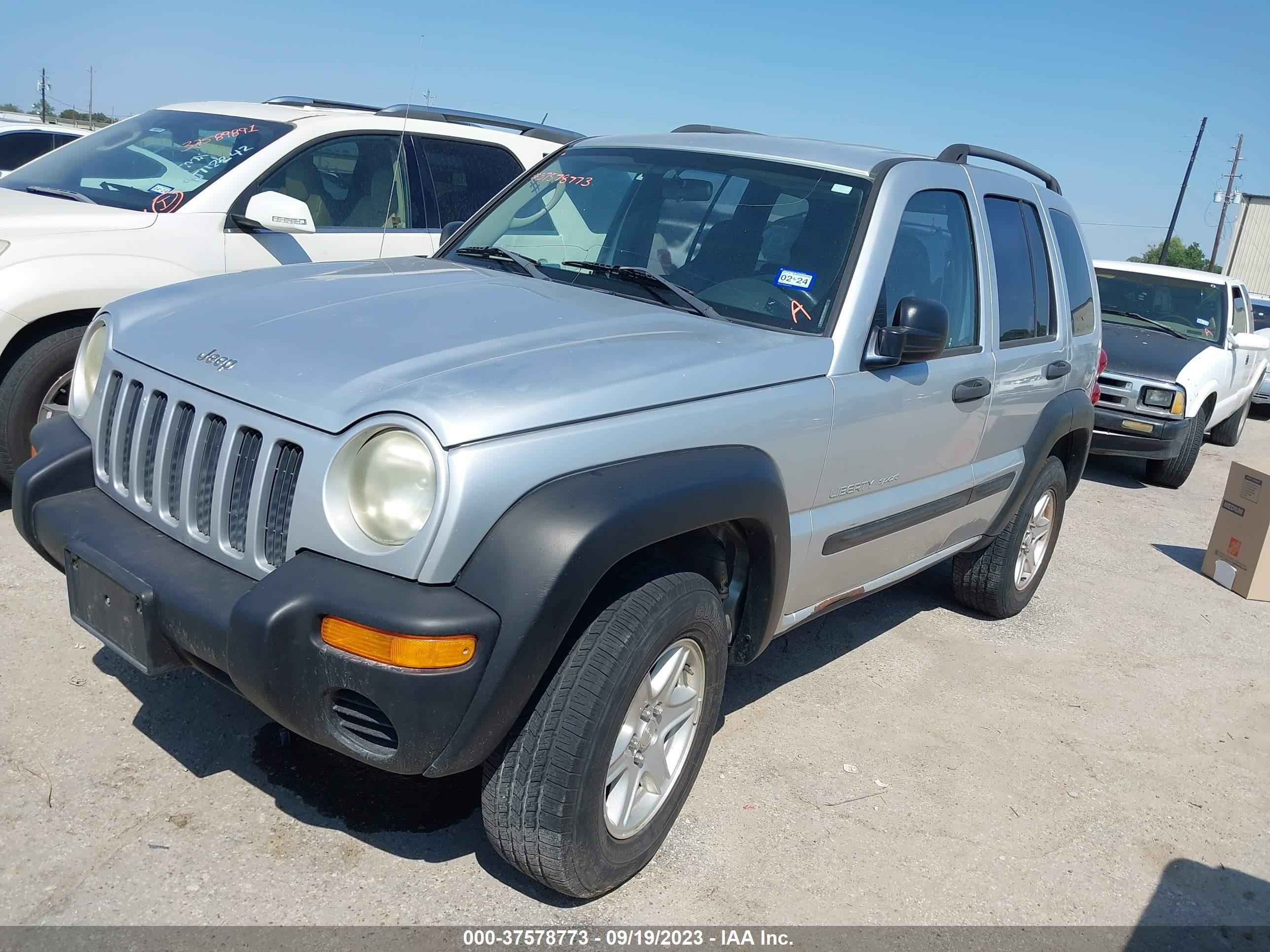 Photo 1 VIN: 1J4GK48K23W603162 - JEEP LIBERTY (NORTH AMERICA) 