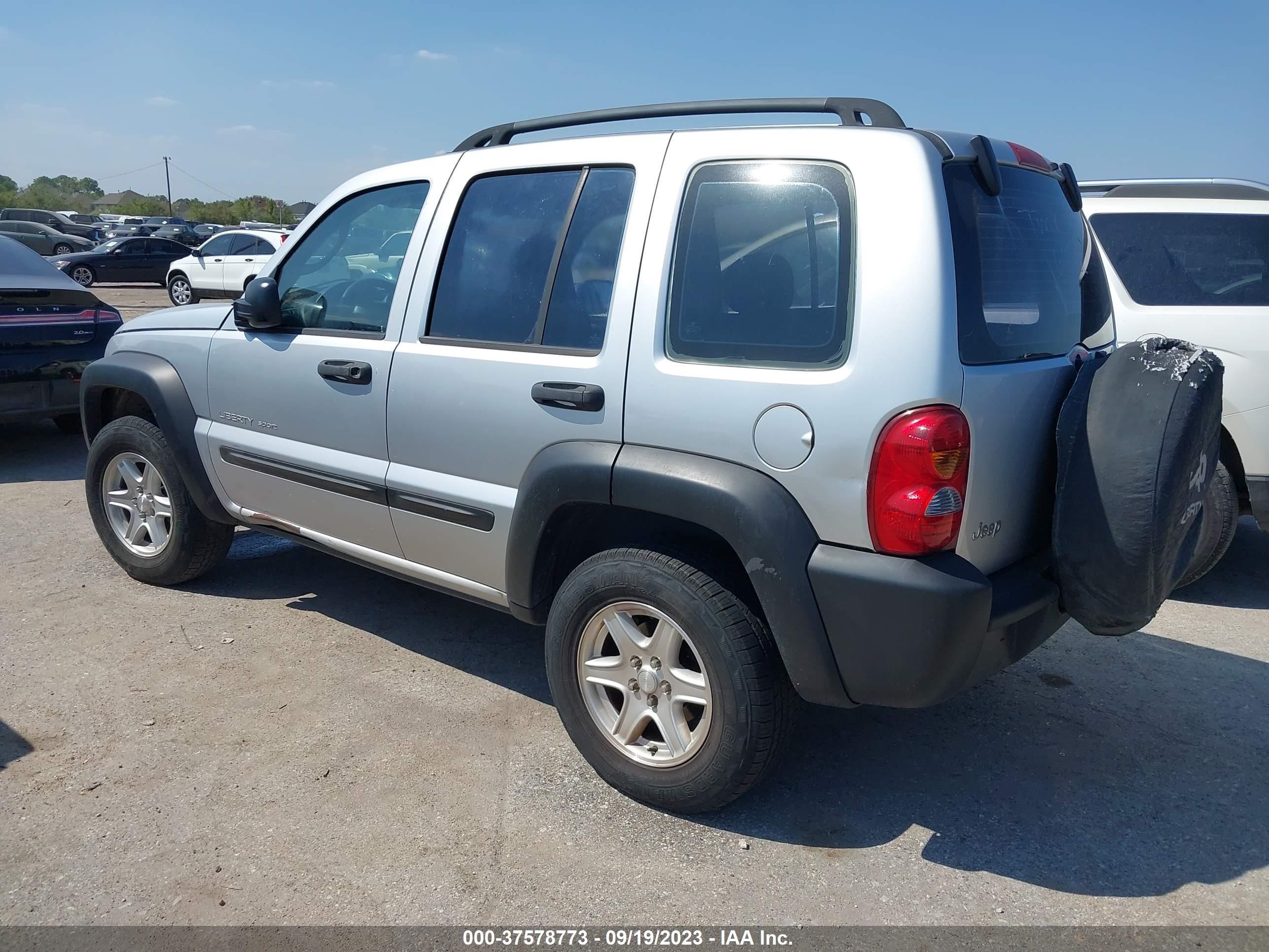 Photo 2 VIN: 1J4GK48K23W603162 - JEEP LIBERTY (NORTH AMERICA) 