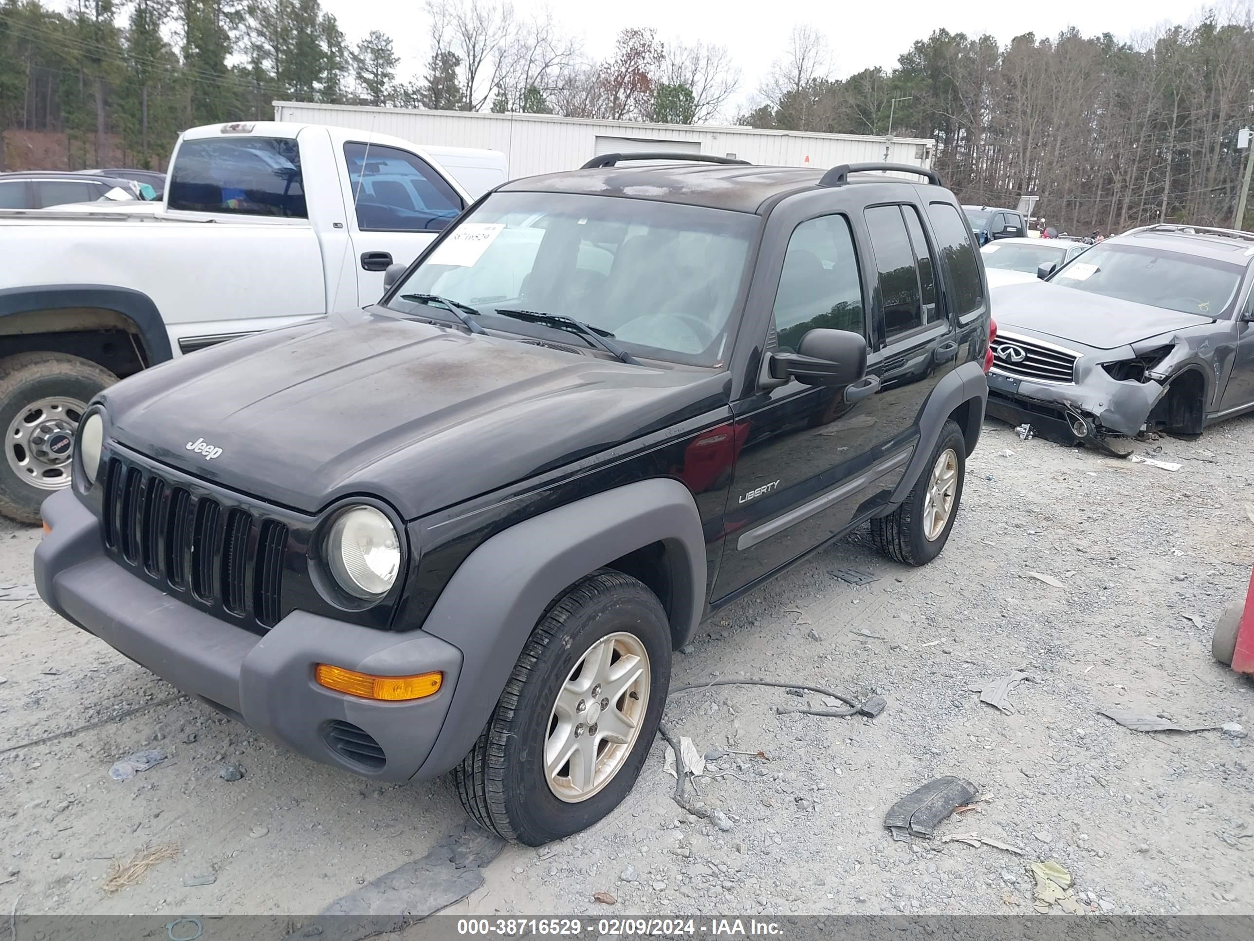 Photo 1 VIN: 1J4GK48K24W107490 - JEEP LIBERTY (NORTH AMERICA) 